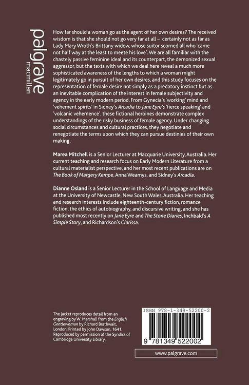 Produktbild: Representing Women and Female Desire From Arcadia to Jane Eyre