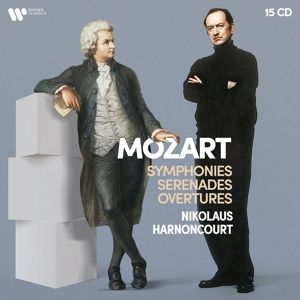 Produktbild: Sinfonien,Serenaden,Ouvert&uuml;ren(15CDs)