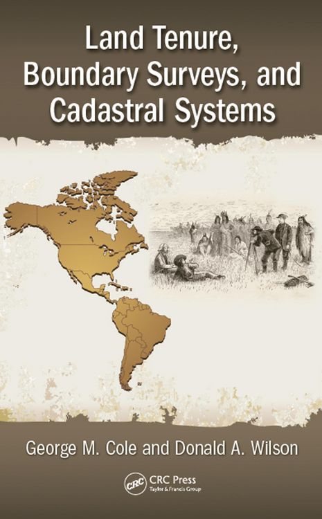 Produktbild: Land Tenure, Boundary Surveys, and Cadastral Systems