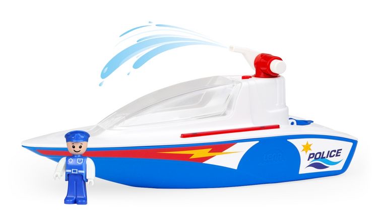 Produktbild: LENA 04710 - Boazz Polizeiboot