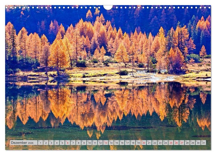 Produktbild: Der Duisitzkarsee (Wandkalender 2026 DIN A3 quer), CALVENDO Monatskalender