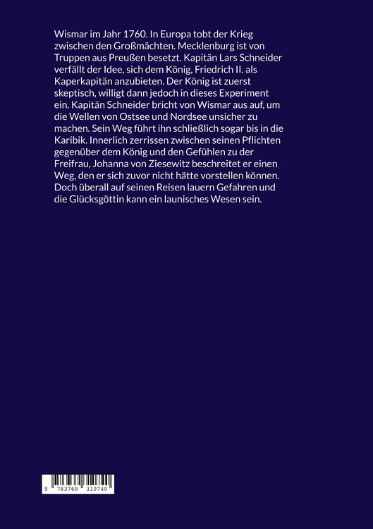 Produktbild: Der Freibeuter von Wismar