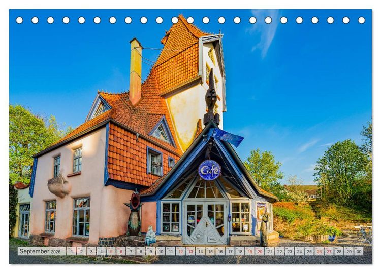 Produktbild: Northeim Impressionen (Tischkalender 2026 DIN A5 quer), CALVENDO Monatskalender