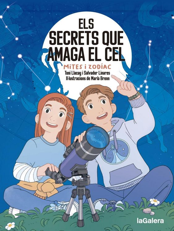 Produktbild: Els secrets que amaga el cel. Mites i zod&iacute;ac