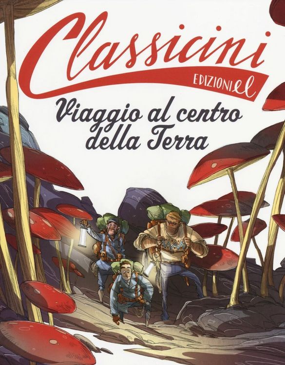 Produktbild: Viaggio al centro della terra da Jules Verne. Classicini
