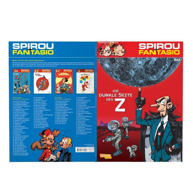 Produktbild: Spirou und Fantasio 50: Die dunkle Seite des Z
