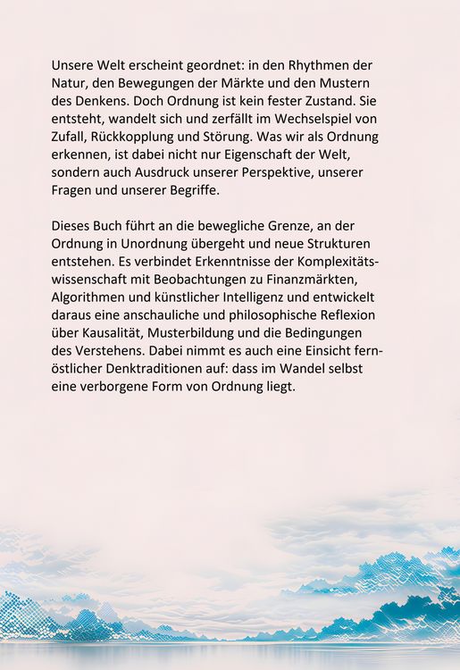 Produktbild: Am Rande der Ordnung