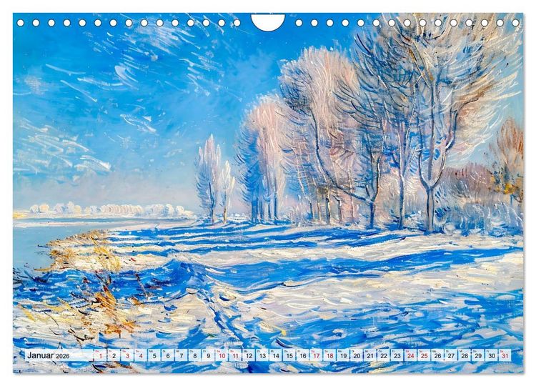Produktbild: Sehnsucht nach Brandenburg - Zwischen Havel und Himmel (Wandkalender 2026 DIN A4 quer), CALVENDO Monatskalender