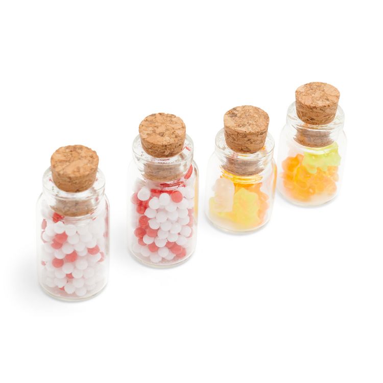 Produktbild: Wichtel Inc. 4er Set Flaschen