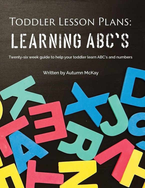 Produktbild: Toddler Lesson Plans - Learning ABC's