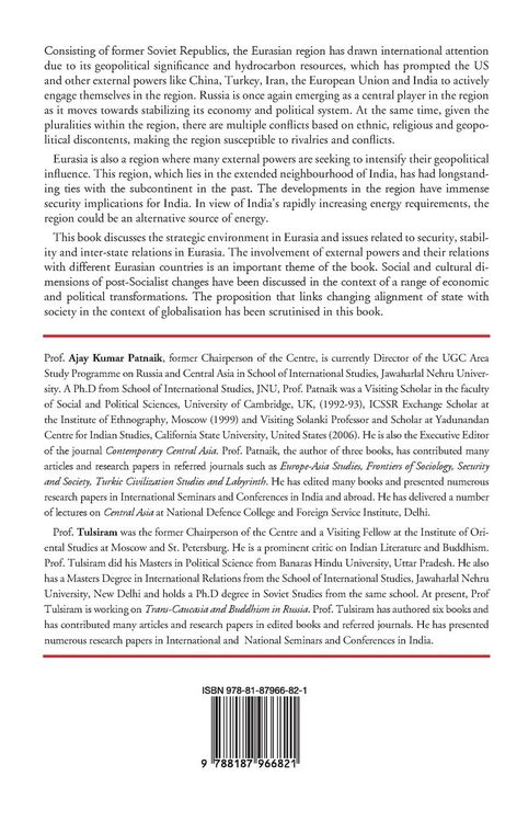 Produktbild: Globalisation and Eurasia