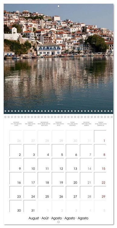 Produktbild: Europe - Greece (Wall Calendar 2027 12 &times; 12 Inch) CALVENDO 12 Month Wall Calendar