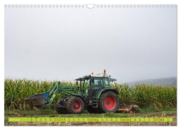 Produktbild: Landwirtschaft - Maisernte (Wandkalender 2026 DIN A3 quer), CALVENDO Monatskalender
