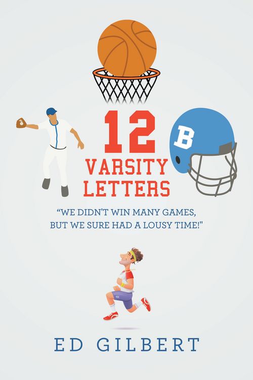 Produktbild: 12 Varsity Letters