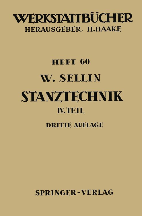Produktbild: Stanztechnik