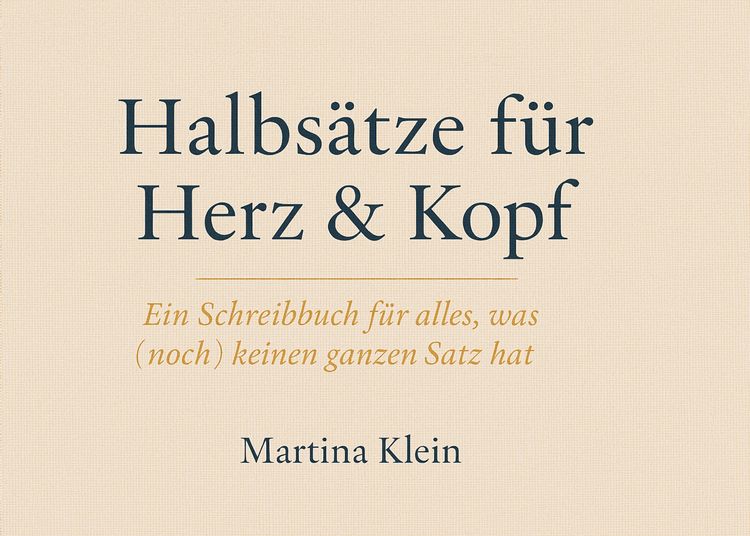 Produktbild: Halbs&auml;tze f&uuml;r Herz & Kopf