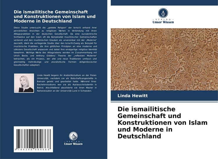 Produktbild: Die ismailitische Gemeinschaft und Konstruktionen von Islam und Moderne in Deutschland