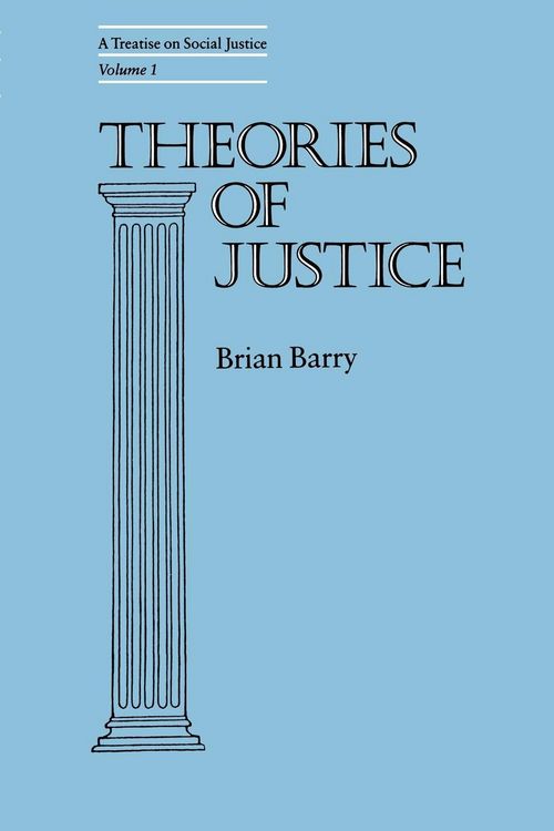 Produktbild: Theories of Justice