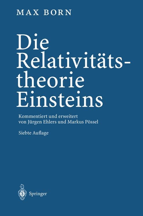 Produktbild: Die Relativit&auml;tstheorie Einsteins