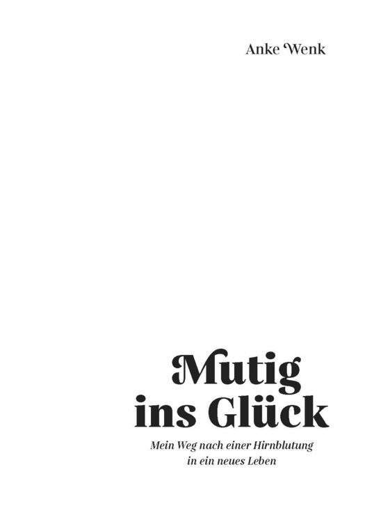 Produktbild: Mutig ins G&uuml;ck