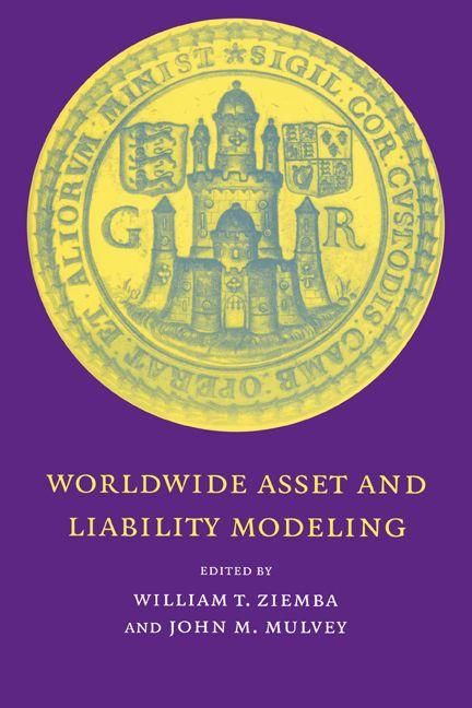 Produktbild: Worldwide Asset and Liability Modeling