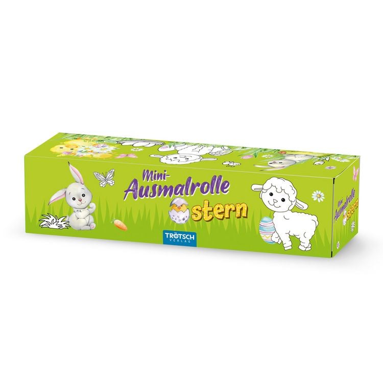 Produktbild: Tr&ouml;tsch Mini-Ausmalrolle Ostern
