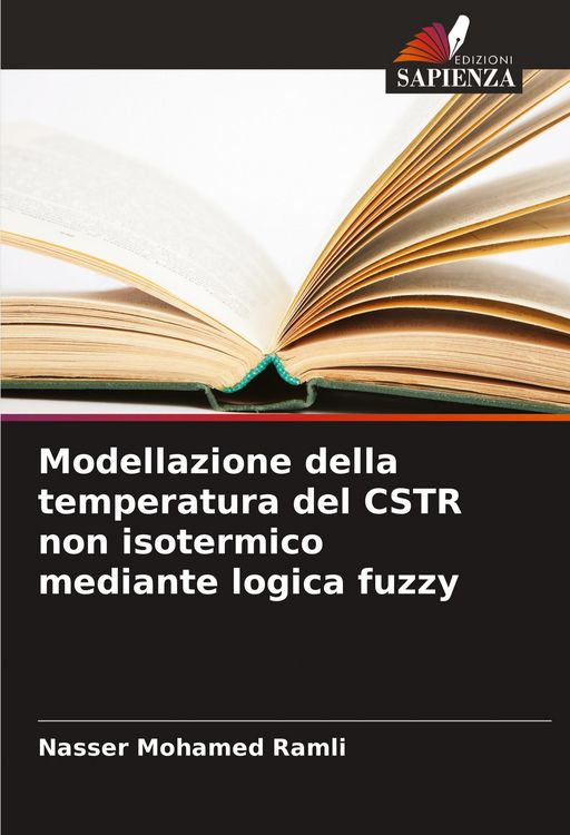 Produktbild: Modellazione della temperatura del CSTR non isotermico mediante logica fuzzy