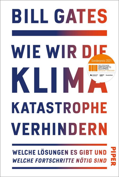 Produktbild: Wie wir die Klimakatastrophe verhindern