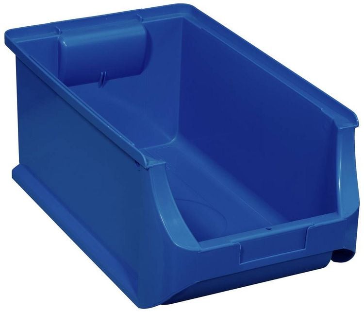 Produktbild: Allit 456272 Werkstatt Sichtlagerkasten ProfiPlus Box RE 4 stapelbar (L x B x H) 355 x 205 x 150 mm Blau 1 St.