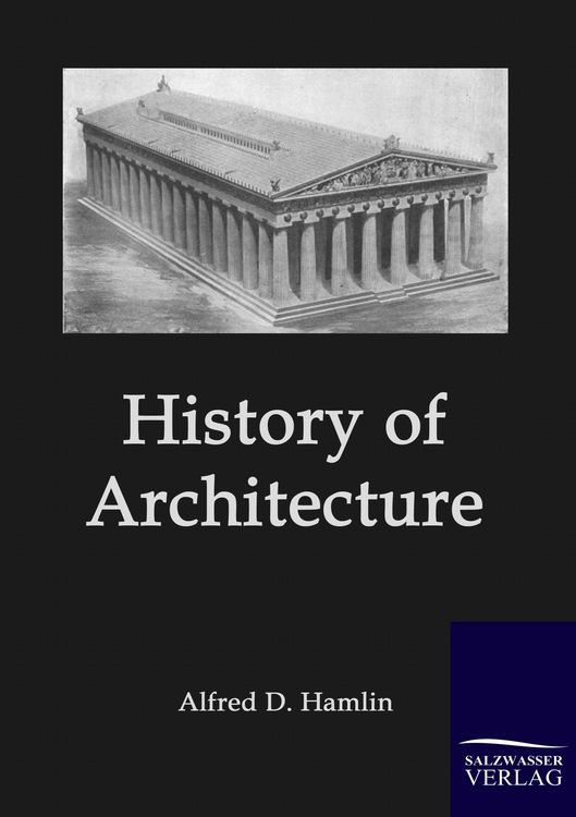 Produktbild: History of Architecture