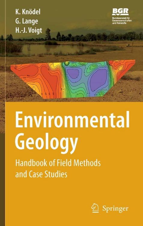 Produktbild: Environmental Geology
