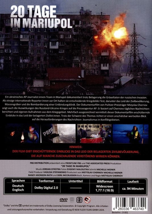 Produktbild: 20 Tage in Mariupol