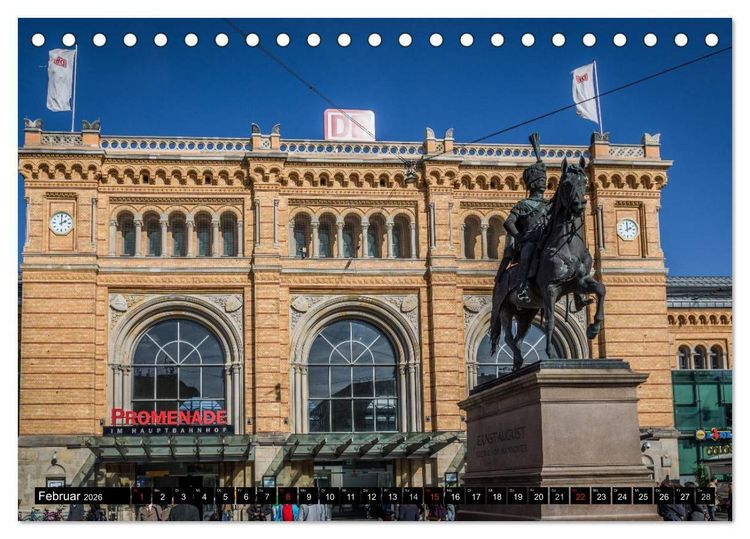 Produktbild: Hannover von seinen sch&ouml;nsten Seiten (Tischkalender 2026 DIN A5 quer), CALVENDO Monatskalender