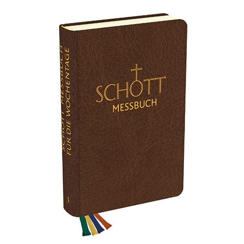 Produktbild: SCHOTT Messbuch - F&uuml;r die Wochentage - Band 3: Jahreskreis 18.-34. Woche