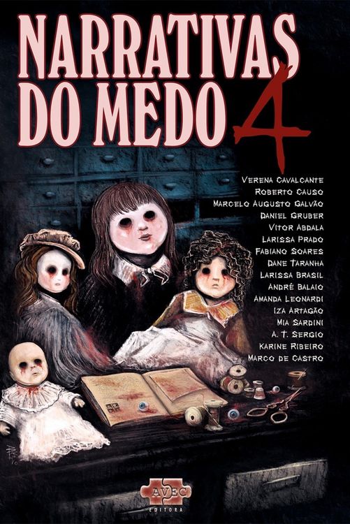 Produktbild: Narrativas do medo 4