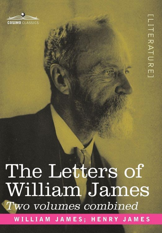Produktbild: The Letters of William James