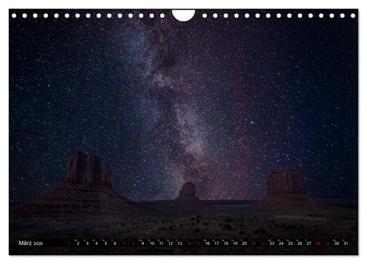 Produktbild: Go West. USA - Die Highlights des S&uuml;dwesten (Wandkalender 2026 DIN A4 quer), CALVENDO Monatskalender