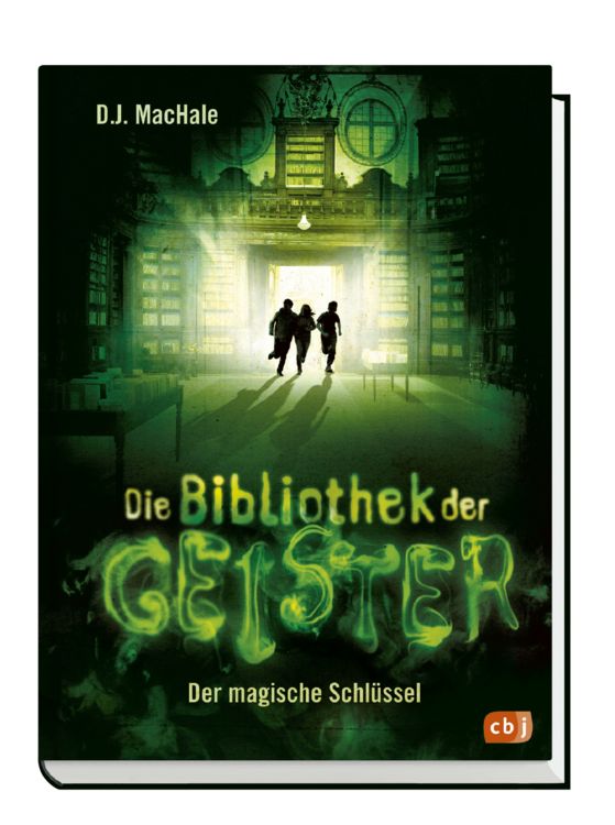 Produktbild: Die Bibliothek der Geister - Der magische Schl&uuml;ssel