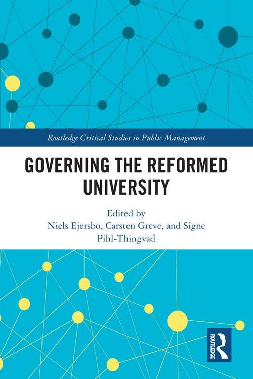 Produktbild: Governing the Reformed University