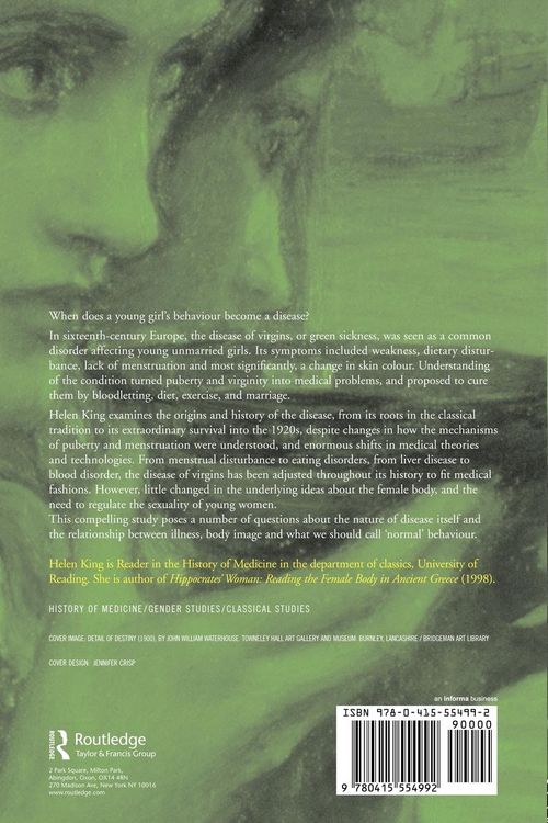 Produktbild: The Disease of Virgins