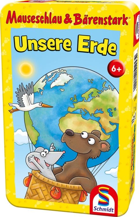 Produktbild: Mauseschlau & B&auml;renstark, Unsere Erde