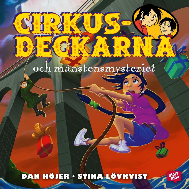 Produktbild: Cirkusdeckarna och m&aring;nstensmysteriet