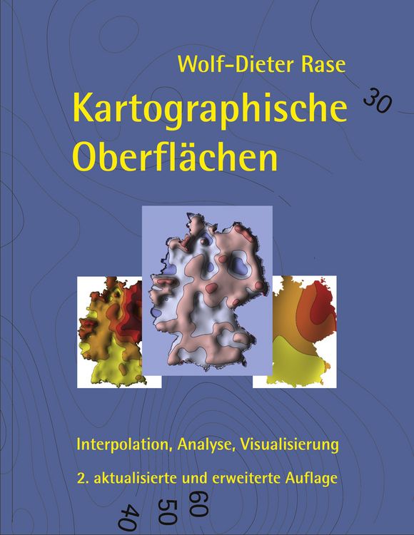 Produktbild: Kartographische Oberfl&auml;chen, 2. akt. und erw. Aufl.