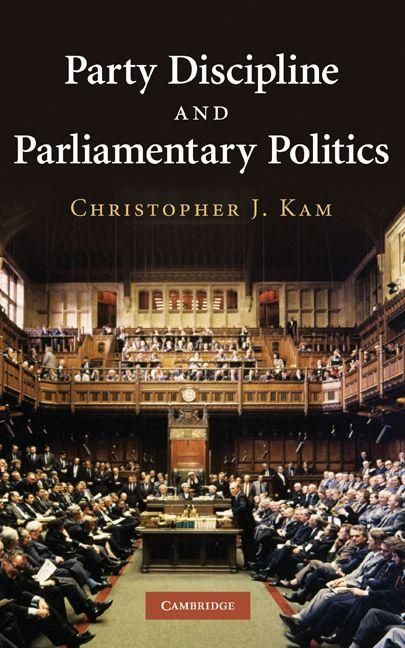Produktbild: Party Discipline and Parliamentary Politics