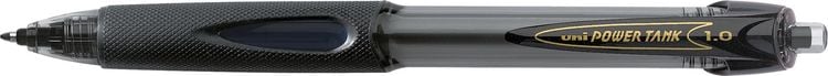 Produktbild: Faber-Castell Mitsubishi Kugelschreiber uni-ball&reg; Powertank schwarz
