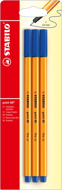 Produktbild: STABILO Fineliner point 88