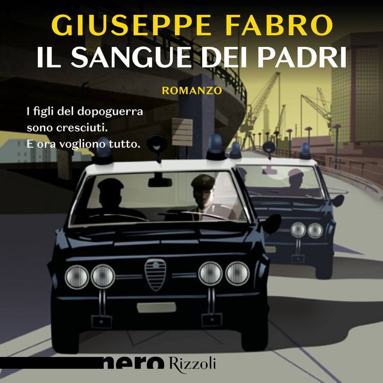 Produktbild: Il sangue dei padri (Nero Rizzoli)