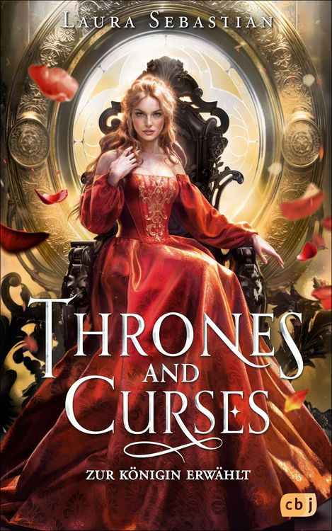 Produktbild: Thrones and Curses - Zur K&ouml;nigin erw&auml;hlt