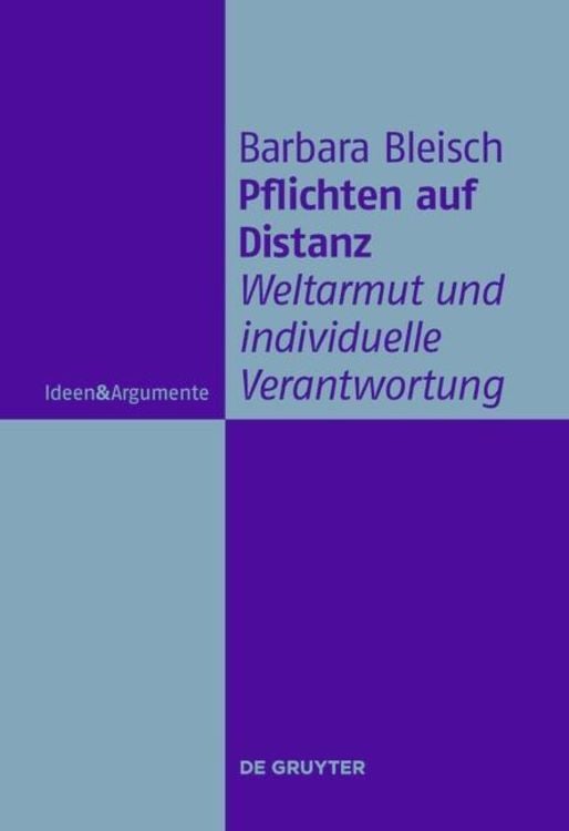 Produktbild: Pflichten auf Distanz