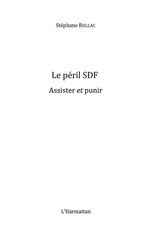Produktbild: Le Peril Sdf